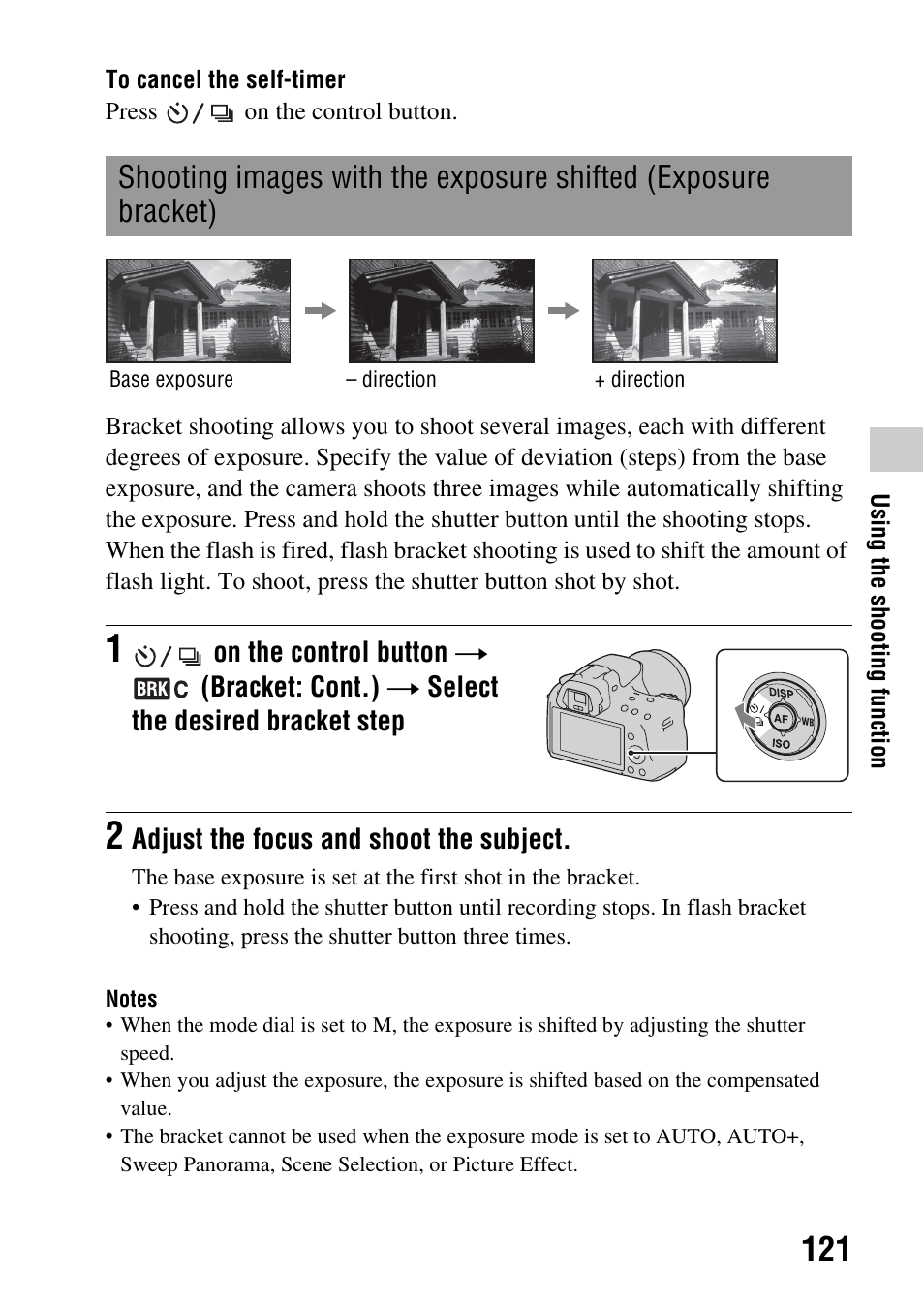 Bracket) | Sony SLT-A35 User Manual | Page 121 / 202