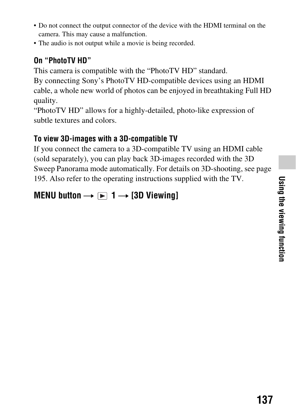 Ng (137) | Sony SLT-A35 User Manual | Page 137 / 202