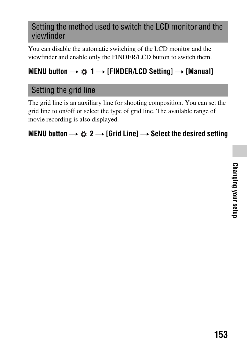 Sony SLT-A35 User Manual | Page 153 / 202