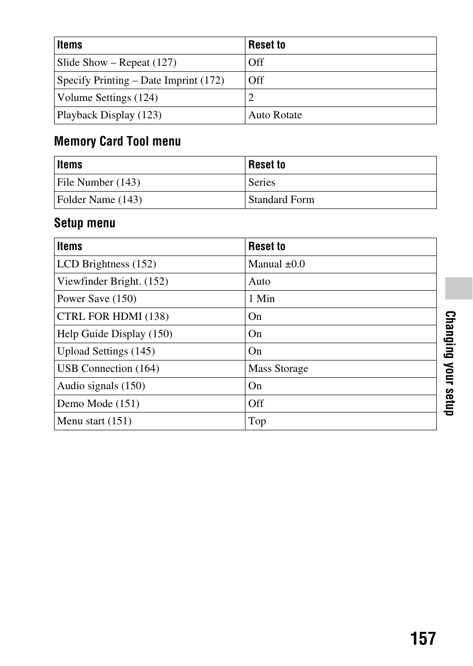 Sony SLT-A35 User Manual | Page 157 / 202