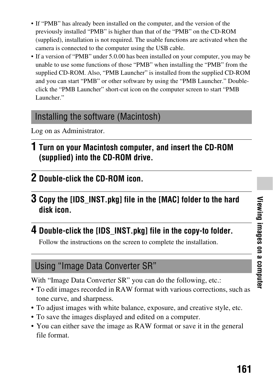 Sony SLT-A35 User Manual | Page 161 / 202