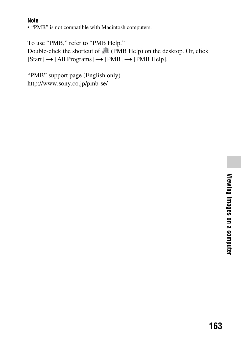 Sony SLT-A35 User Manual | Page 163 / 202