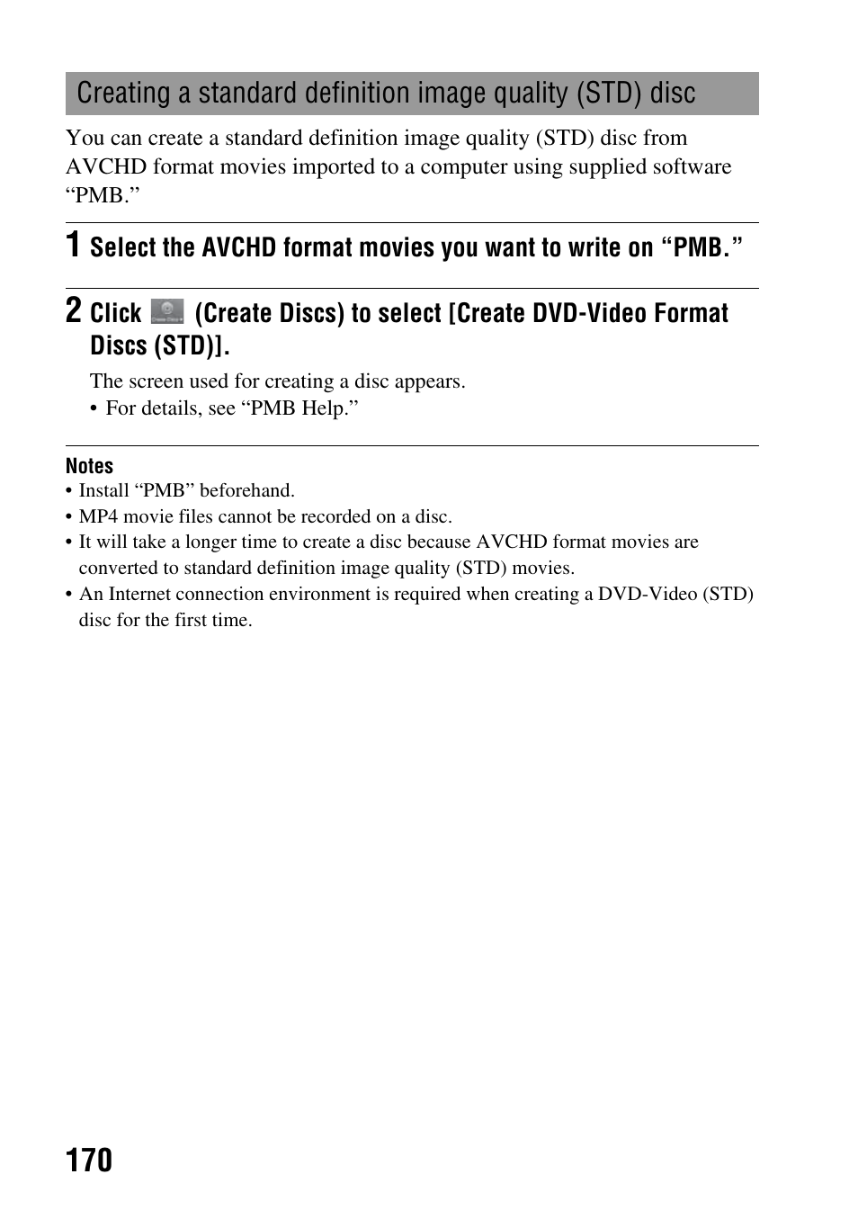 Sony SLT-A35 User Manual | Page 170 / 202