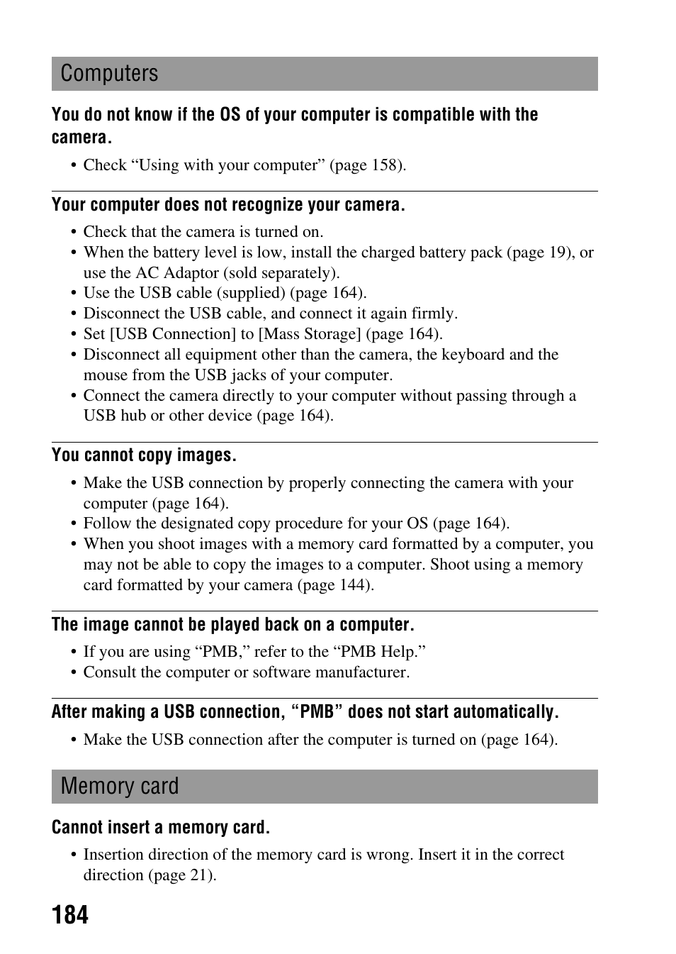 Sony SLT-A35 User Manual | Page 184 / 202