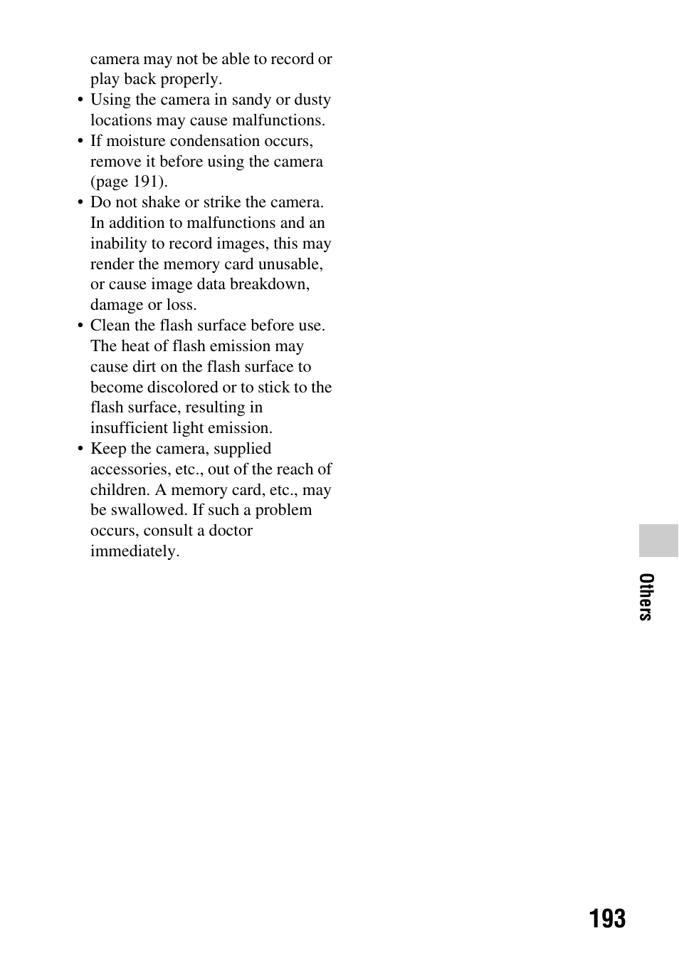 Sony SLT-A35 User Manual | Page 193 / 202