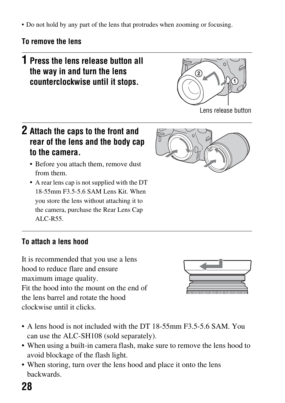 N (28) | Sony SLT-A35 User Manual | Page 28 / 202