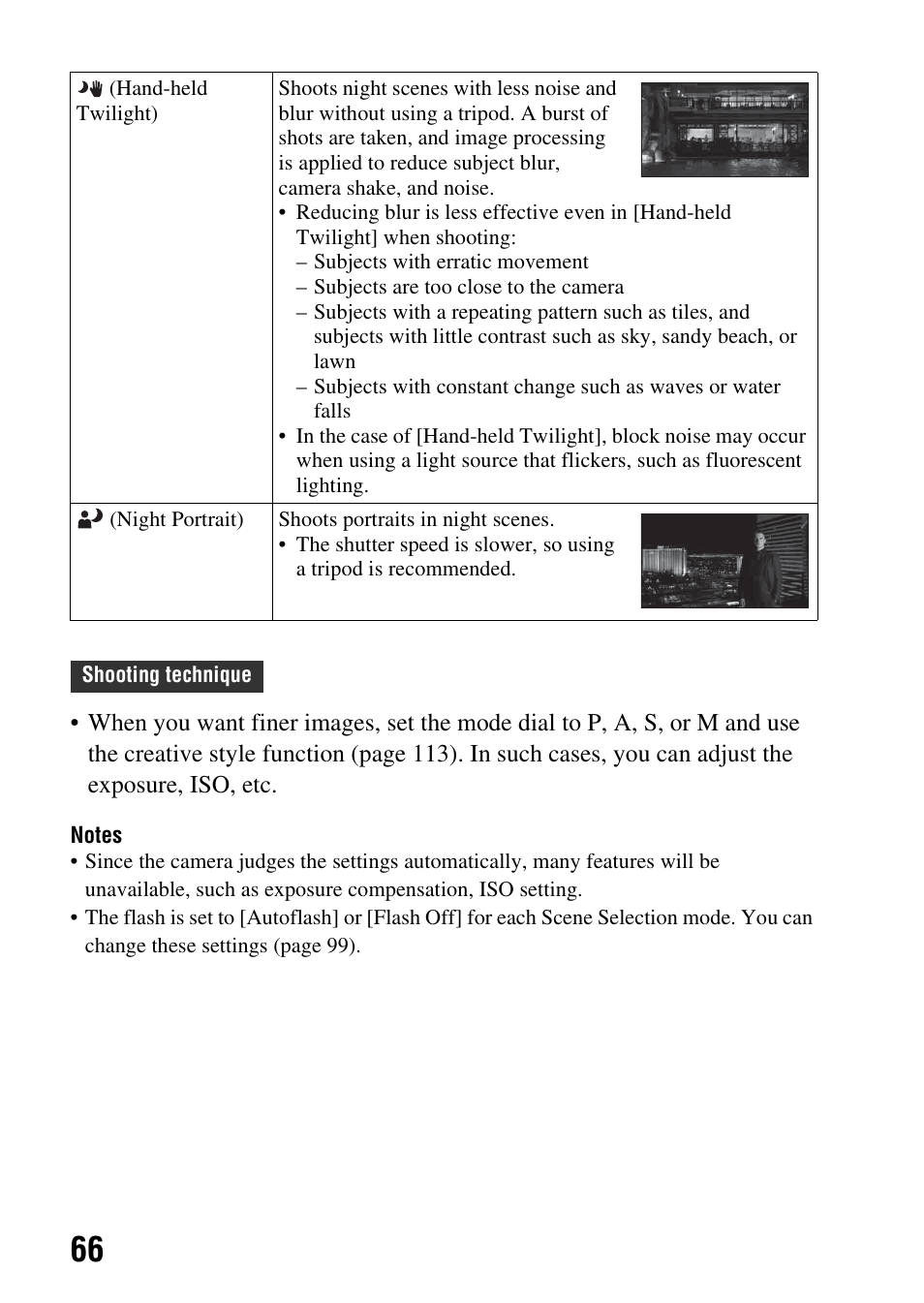 Sony SLT-A35 User Manual | Page 66 / 202