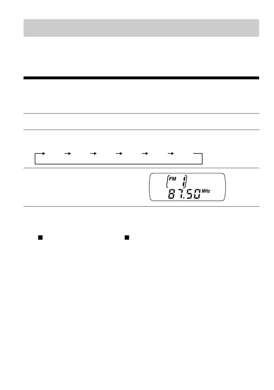 Using the radio, Listening to the radio | Sony D-FJ61 User Manual | Page 12 / 32