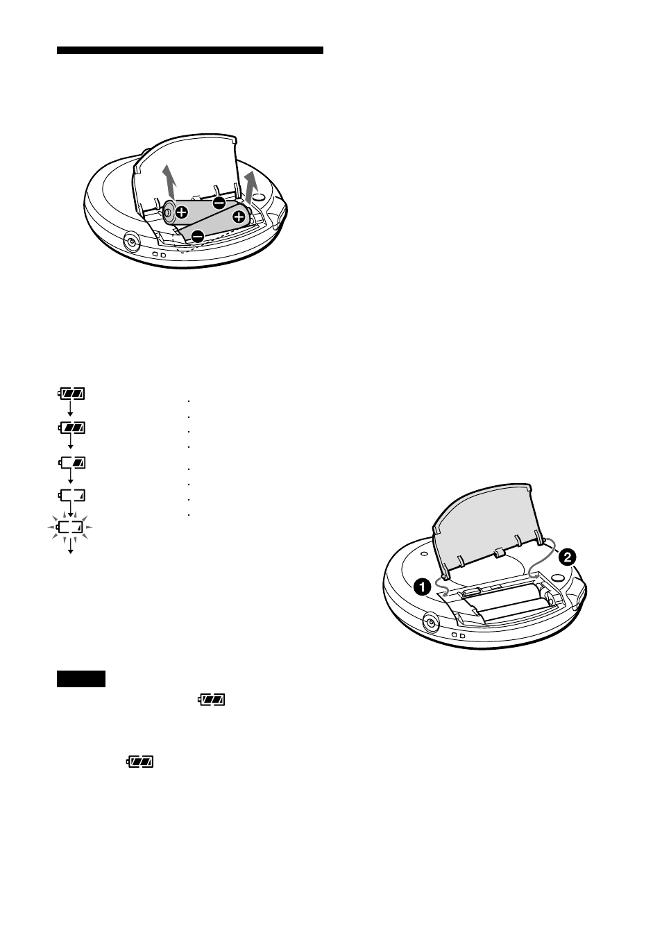 Sony D-FJ61 User Manual | Page 22 / 32