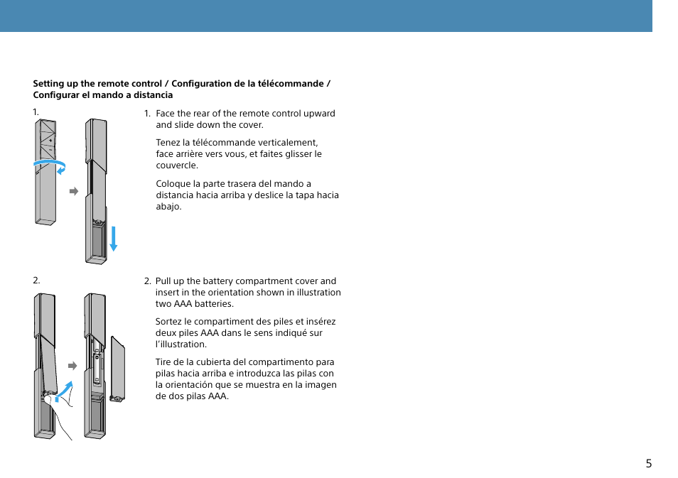 Sony HT-XT1 User Manual | Page 5 / 16