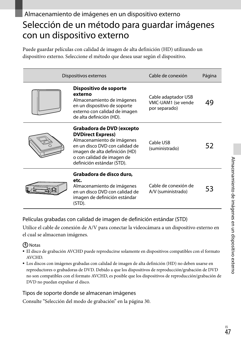 Sony NEX-VG20 User Manual | Page 125 / 155