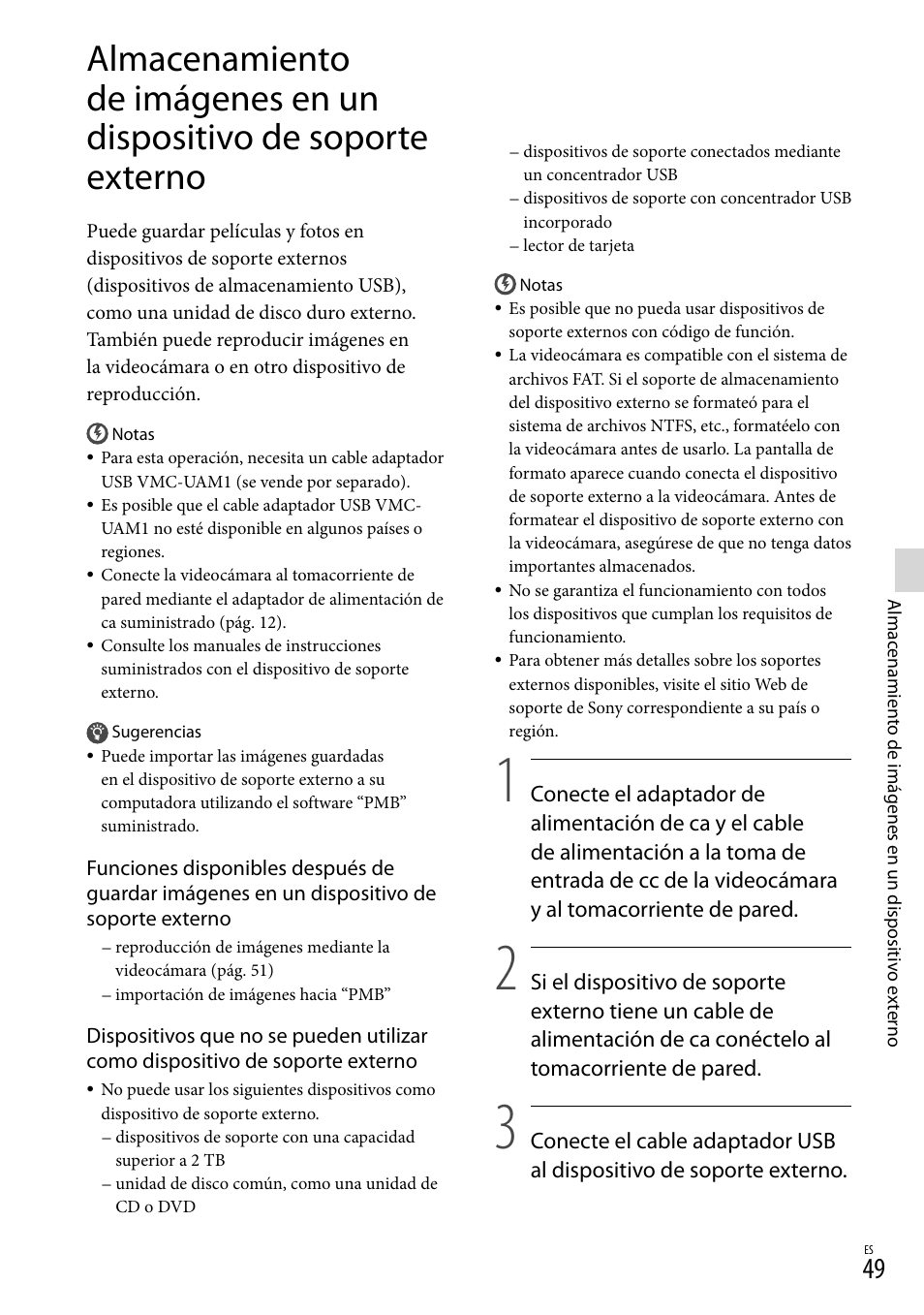 Sony NEX-VG20 User Manual | Page 127 / 155