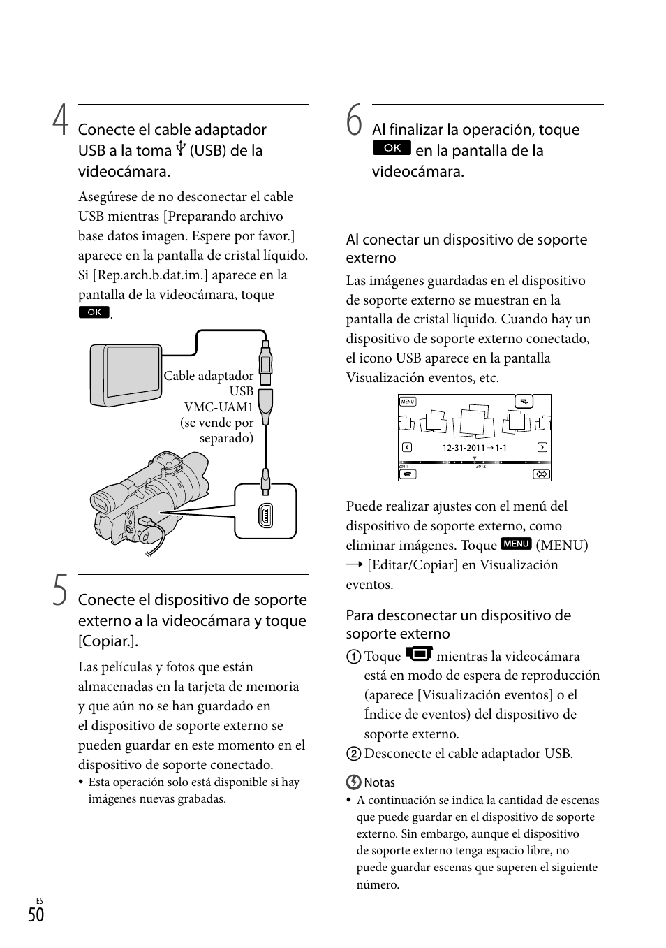 Sony NEX-VG20 User Manual | Page 128 / 155