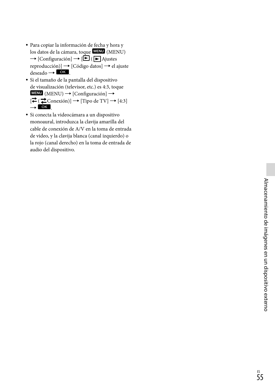 Sony NEX-VG20 User Manual | Page 133 / 155