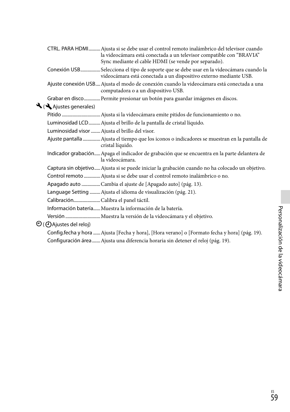 Sony NEX-VG20 User Manual | Page 137 / 155