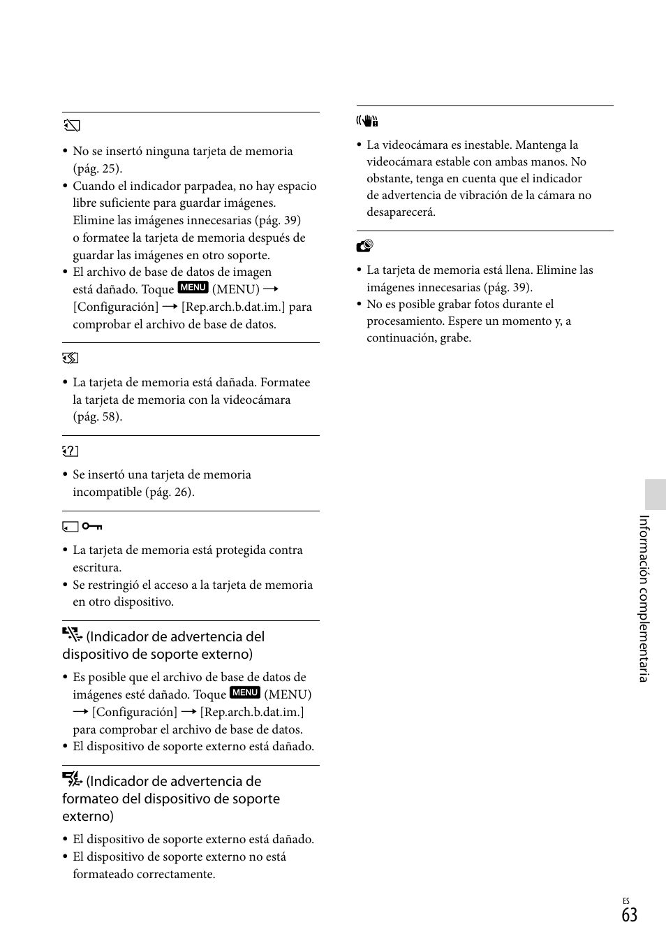 Sony NEX-VG20 User Manual | Page 141 / 155