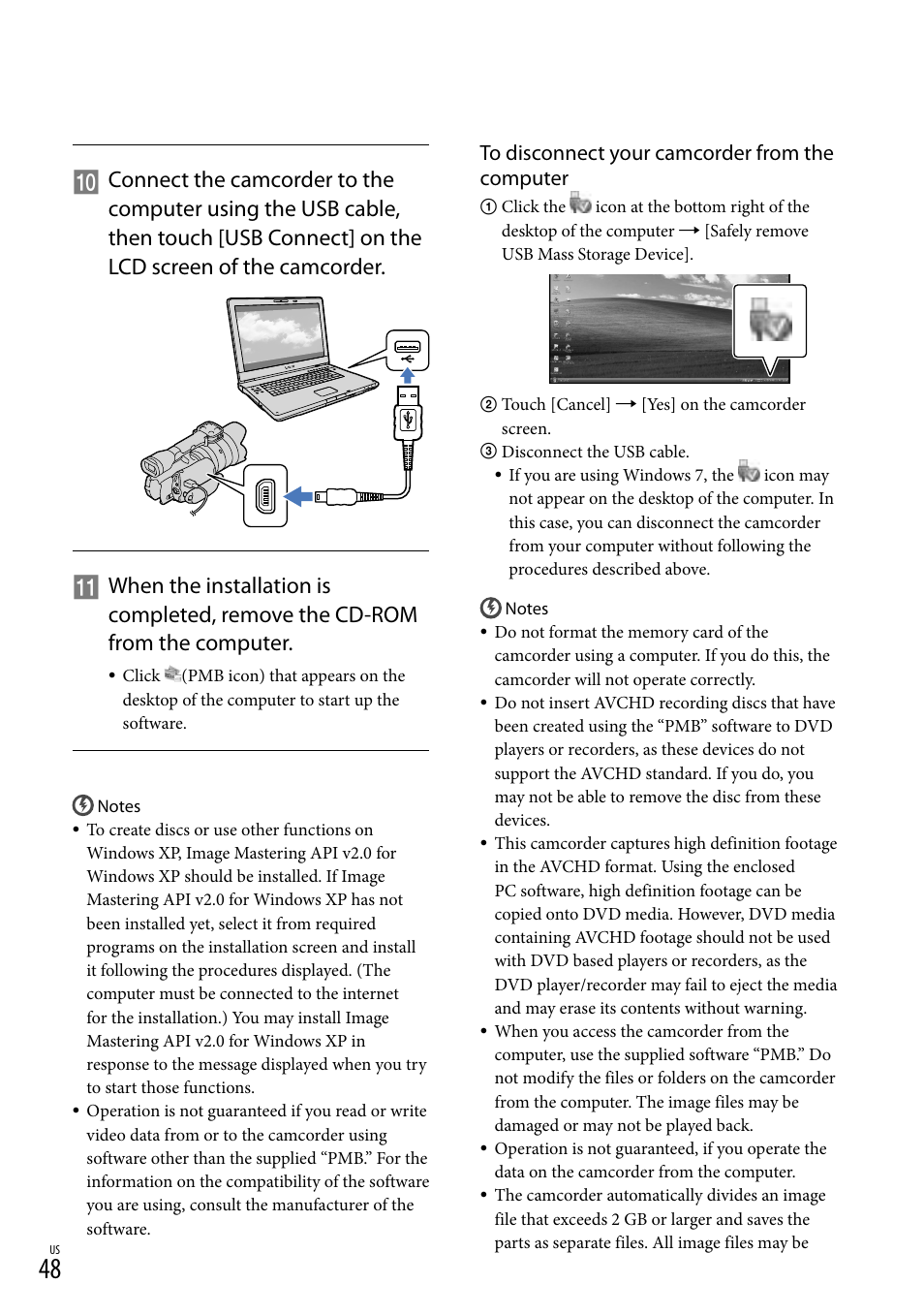 Sony NEX-VG20 User Manual | Page 48 / 155