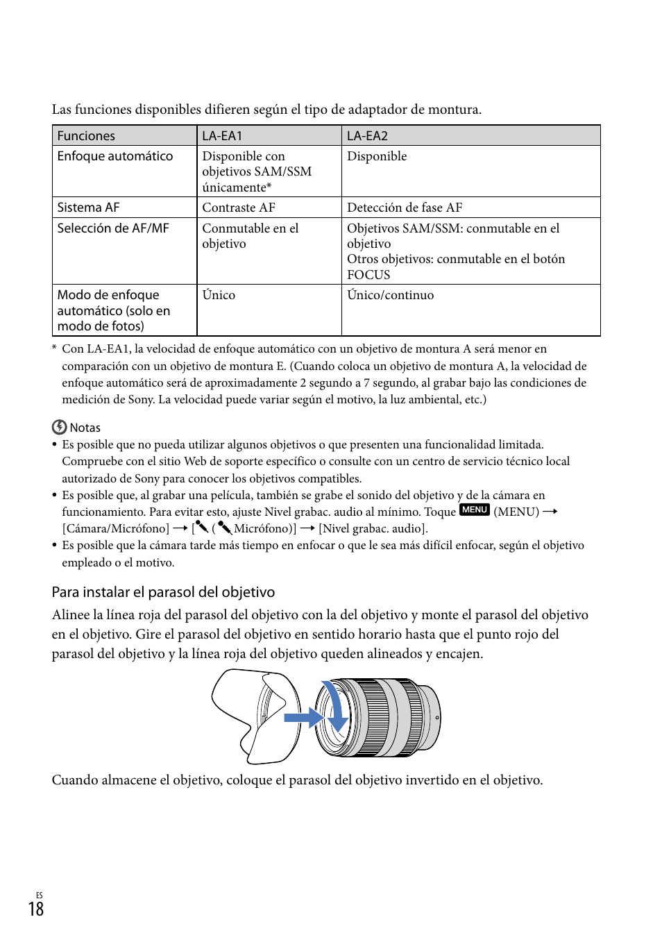 Sony NEX-VG20 User Manual | Page 96 / 155