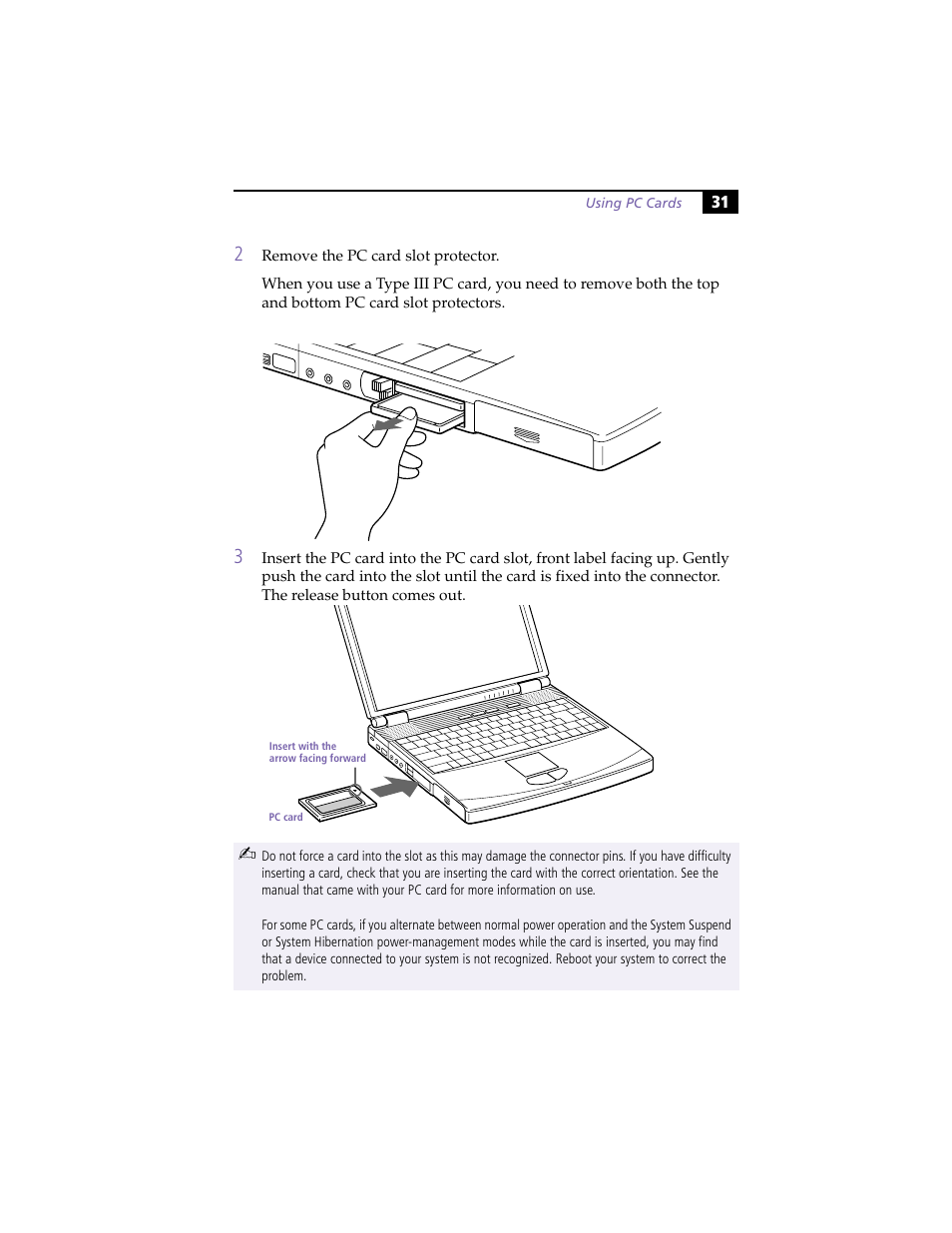 Sony PCG-F420 User Manual | Page 41 / 94