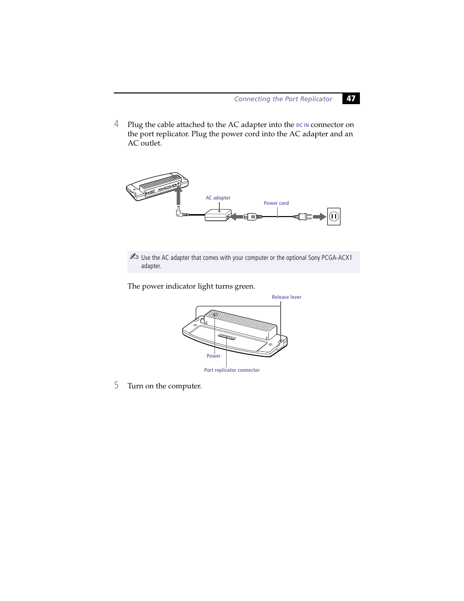 Sony PCG-F420 User Manual | Page 57 / 94