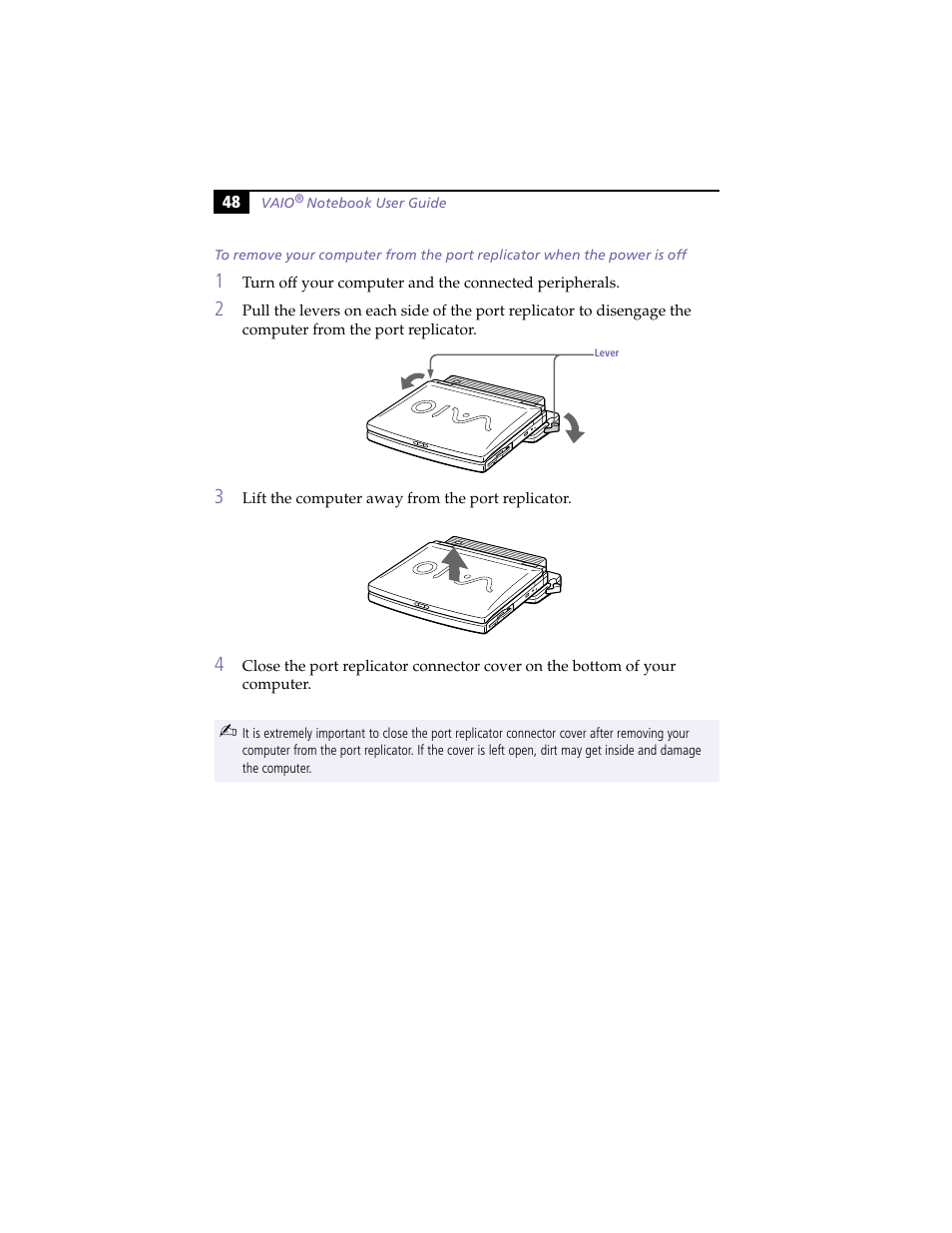 Sony PCG-F420 User Manual | Page 58 / 94