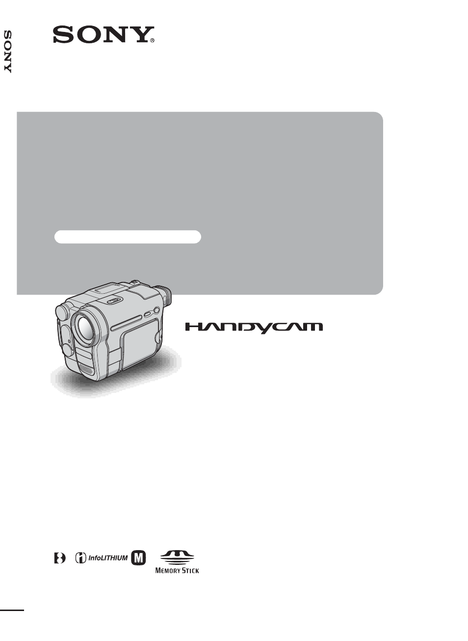 Sony DCR-TRV460 User Manual | 136 pages