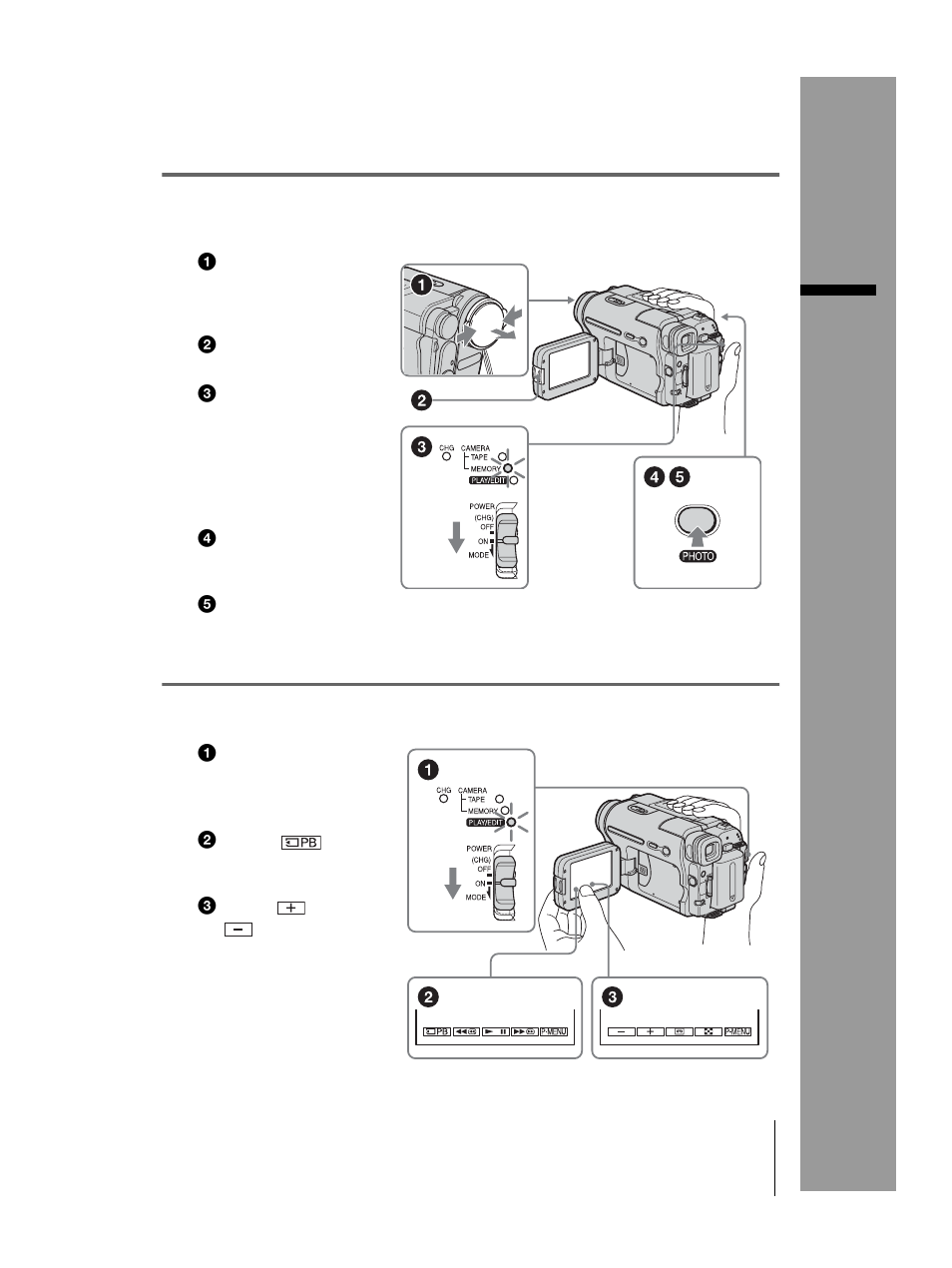 Sony DCR-TRV460 User Manual | Page 11 / 136