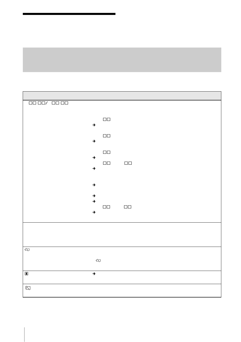 Warning indicators and messages, Self-diagnosis display/warning indicators | Sony DCR-TRV460 User Manual | Page 110 / 136