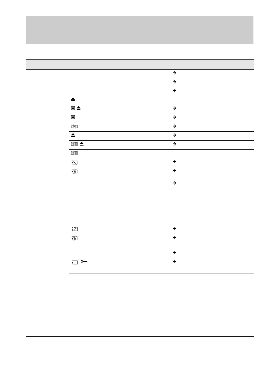 Warning messages | Sony DCR-TRV460 User Manual | Page 112 / 136