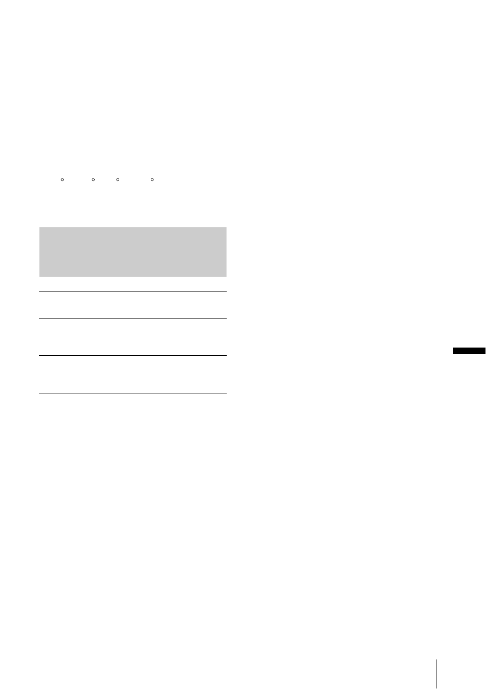 Types of differences | Sony DCR-TRV460 User Manual | Page 125 / 136