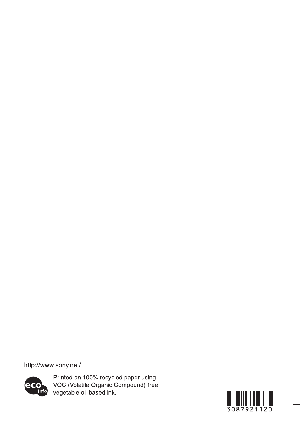 Sony DCR-TRV460 User Manual | Page 136 / 136