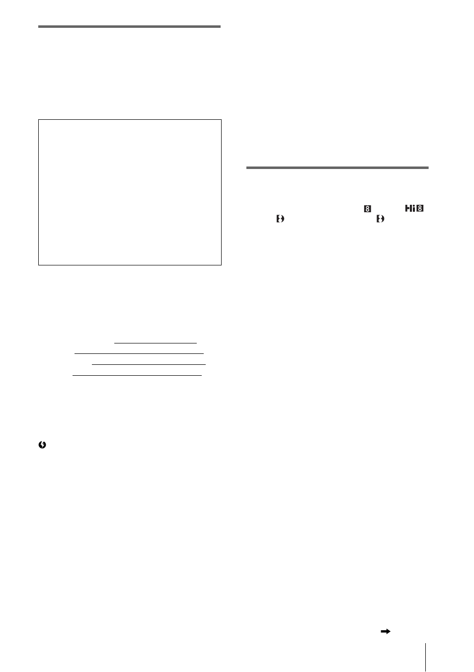 For customers in the u.s.a | Sony DCR-TRV460 User Manual | Page 3 / 136