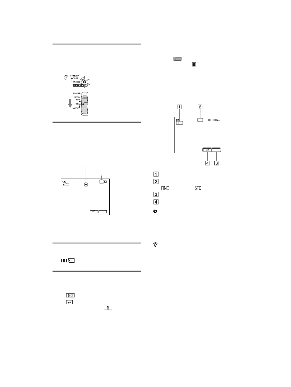 Sony DCR-TRV460 User Manual | Page 30 / 136