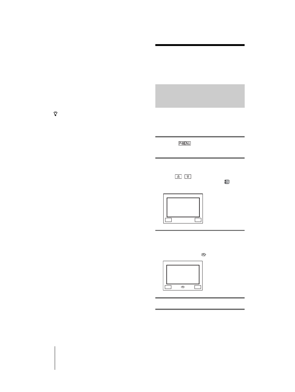 Adjusting the focus | Sony DCR-TRV460 User Manual | Page 38 / 136