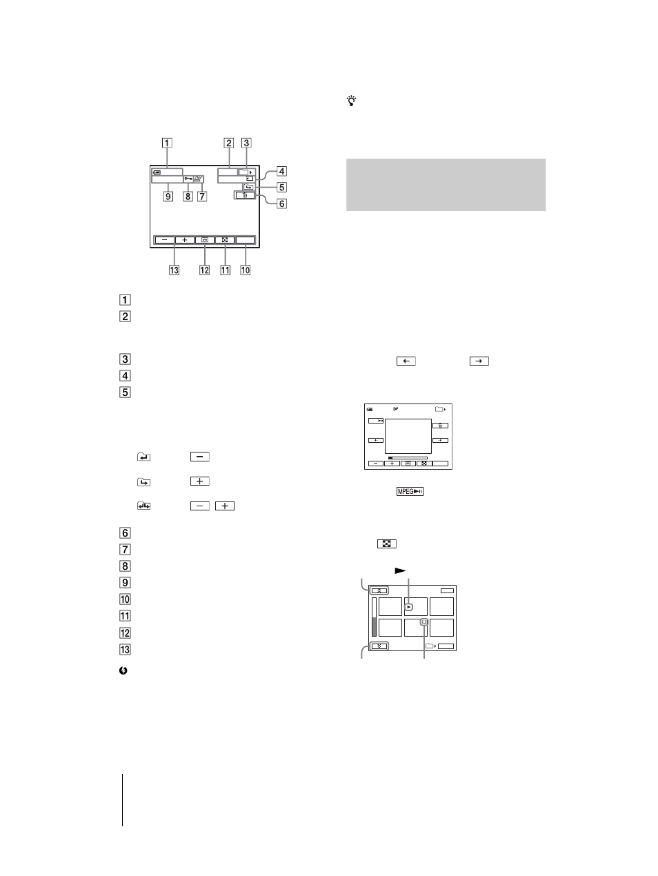 Playing back in various modes from a “memory stick | Sony DCR-TRV460 User Manual | Page 50 / 136