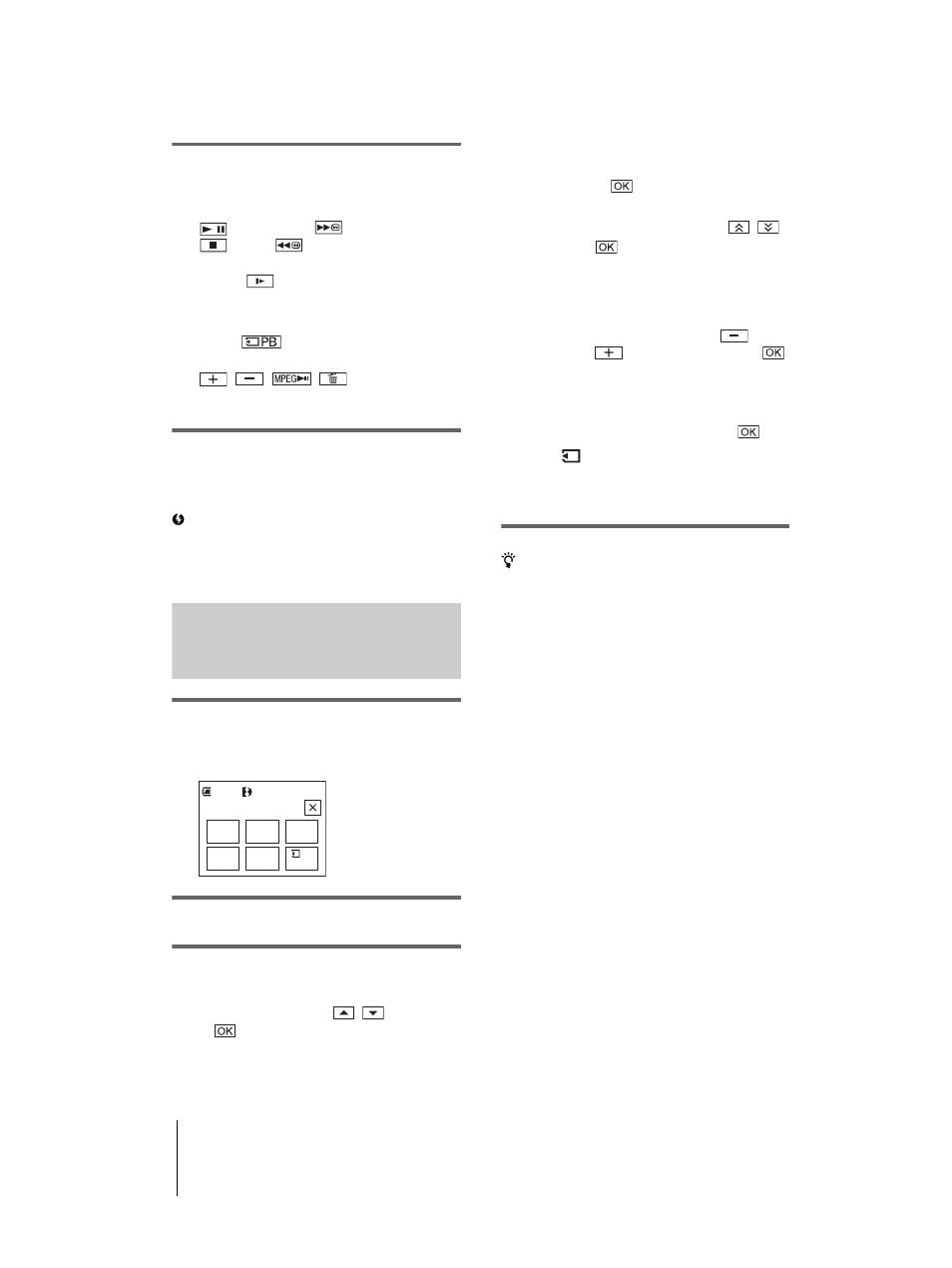 Making full use of easy handycam operation | Sony DCR-TRV460 User Manual | Page 52 / 136