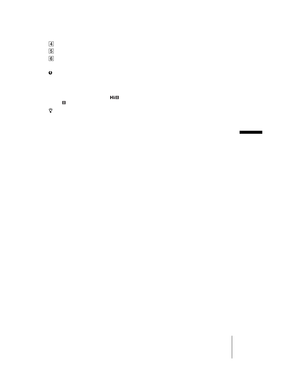 Sony DCR-TRV460 User Manual | Page 55 / 136
