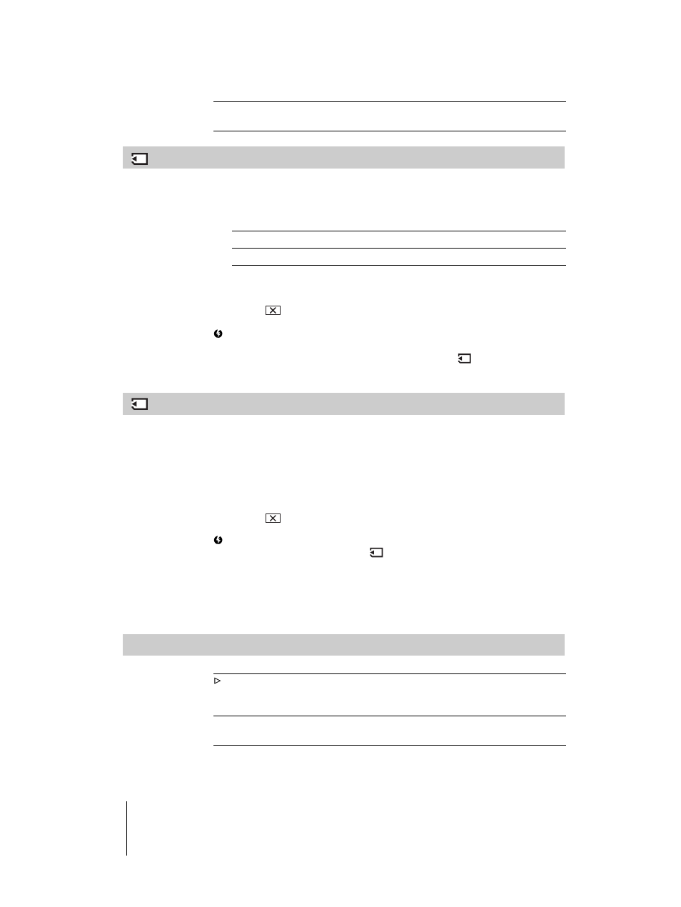 All erase, Format, File no | Sony DCR-TRV460 User Manual | Page 66 / 136
