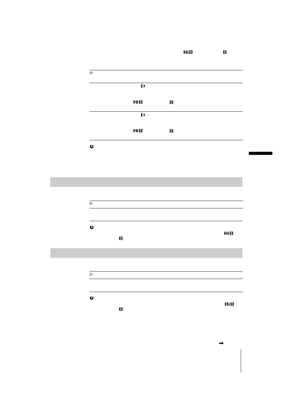 Sony DCR-TRV460 User Manual | Page 77 / 136