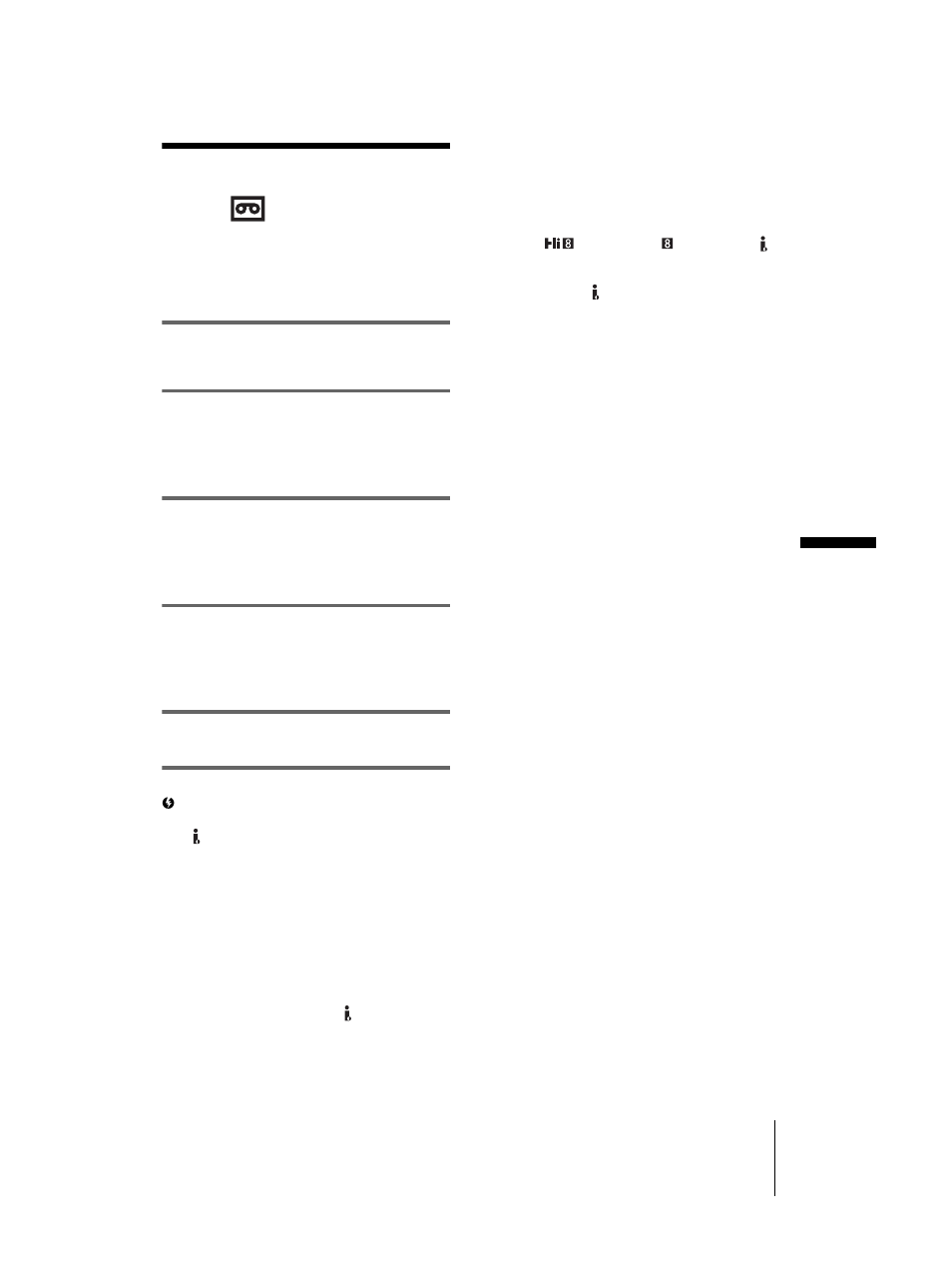 Dubbing to another tape, P. 87), Ce (p. 87) | Sony DCR-TRV460 User Manual | Page 87 / 136