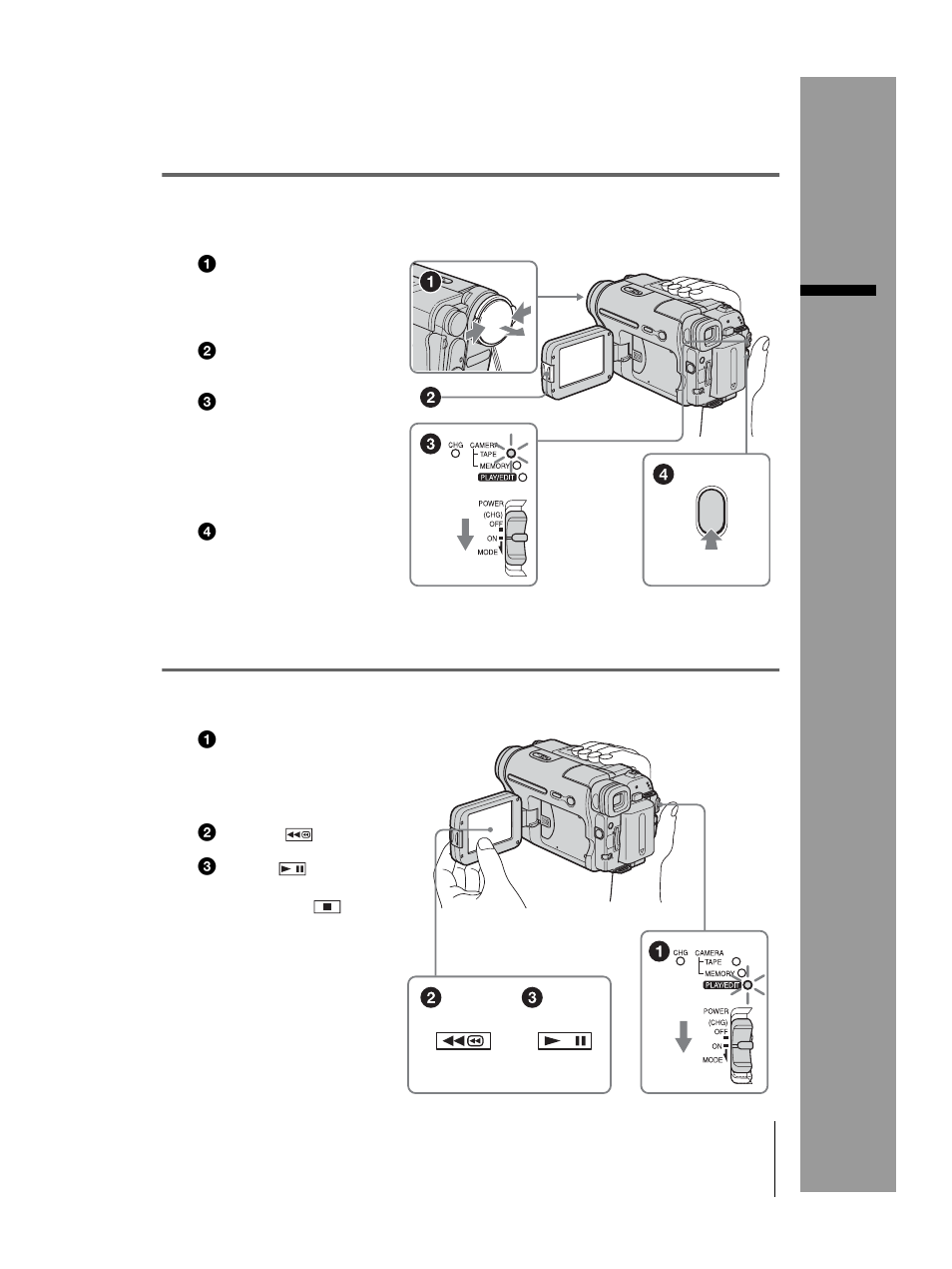 Sony DCR-TRV460 User Manual | Page 9 / 136