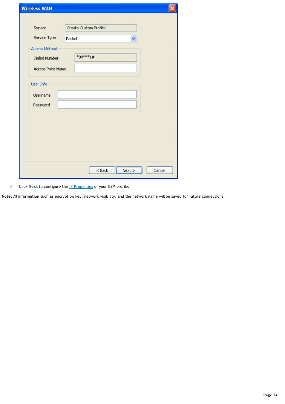 Sony VGN-T360P User Manual | Page 24 / 43