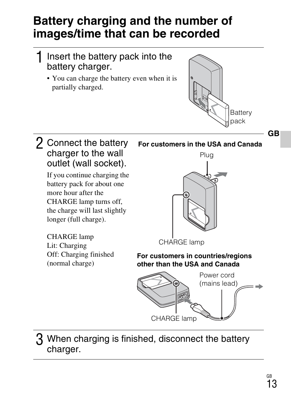 Sony DSC-WX5 User Manual | Page 13 / 68