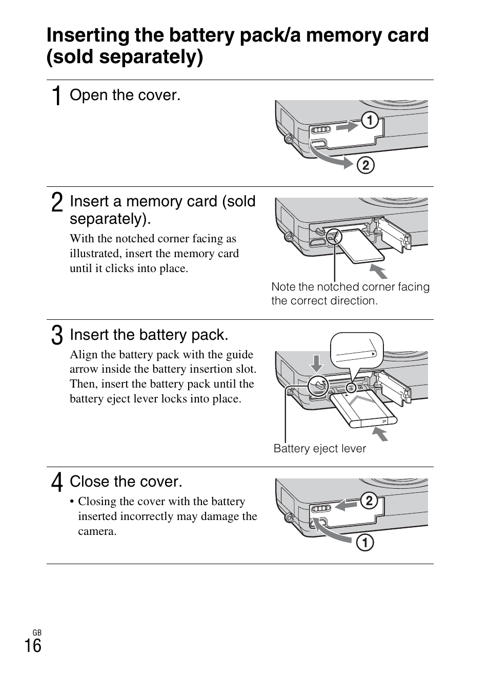 Sony DSC-WX5 User Manual | Page 16 / 68