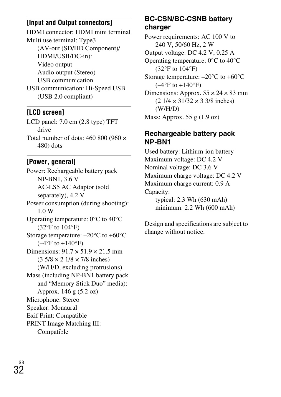 Sony DSC-WX5 User Manual | Page 32 / 68