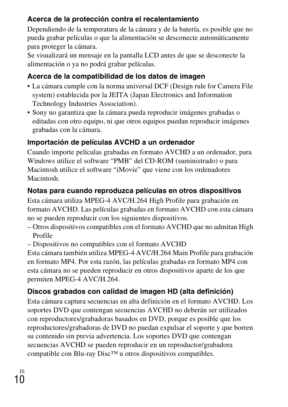 Sony DSC-WX5 User Manual | Page 42 / 68