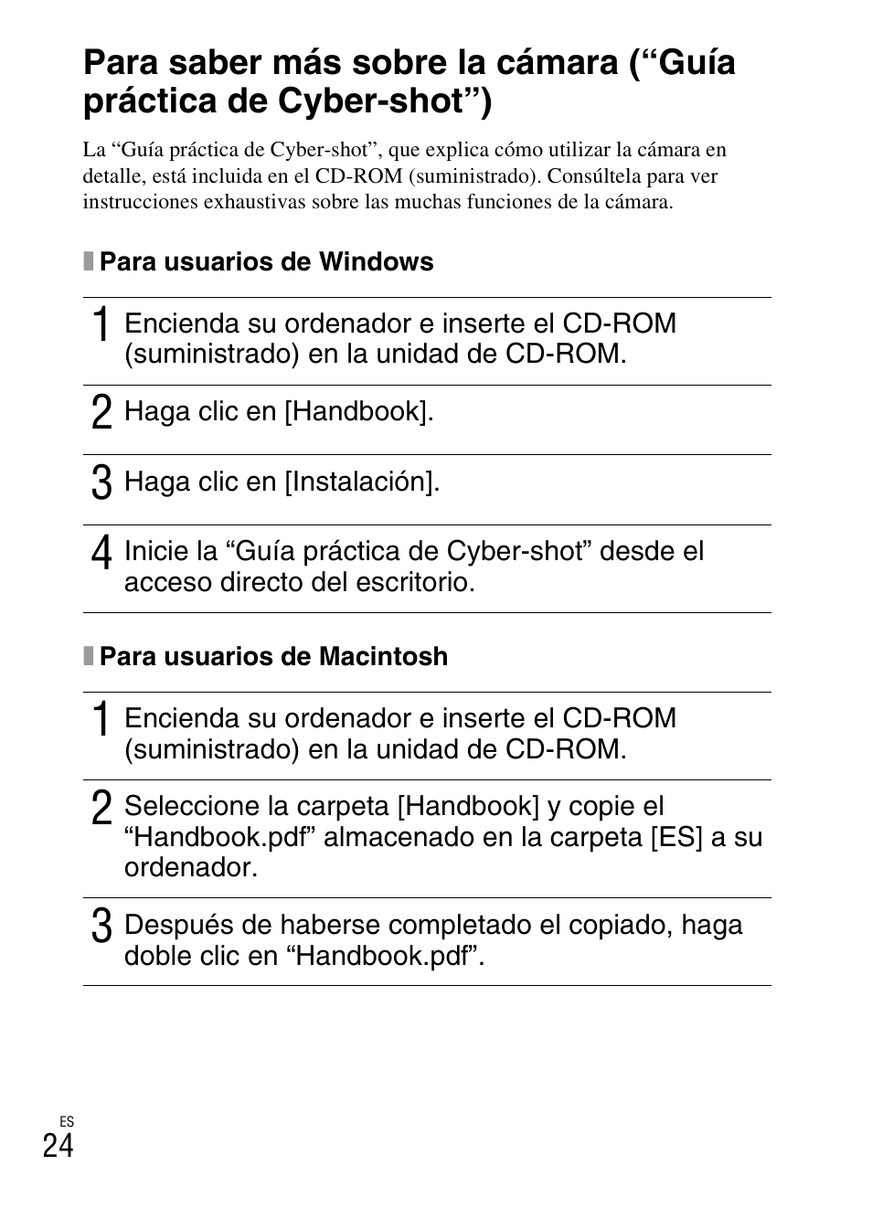 Sony DSC-WX5 User Manual | Page 56 / 68