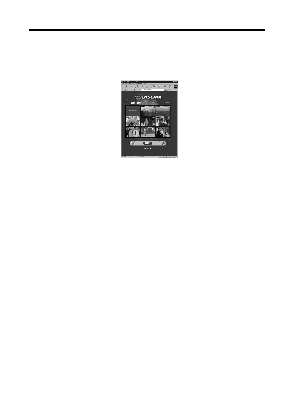 Viewing on the computer display, Viewing on the computer, Display | Sony DCM-M1 User Manual | Page 100 / 132