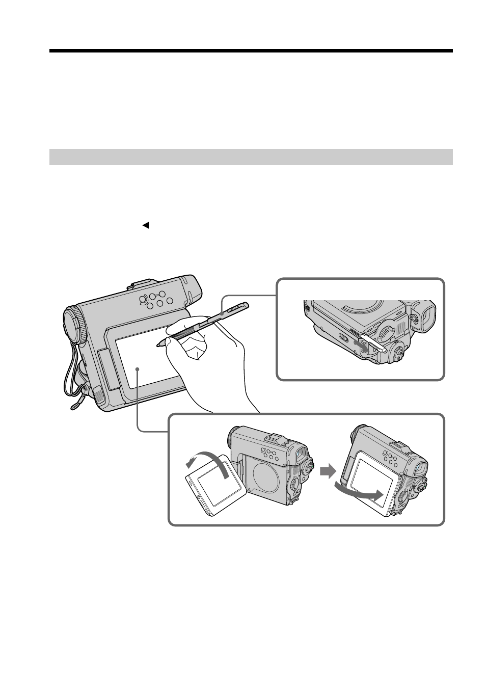 Step 3 using the touch panel | Sony DCM-M1 User Manual | Page 18 / 132