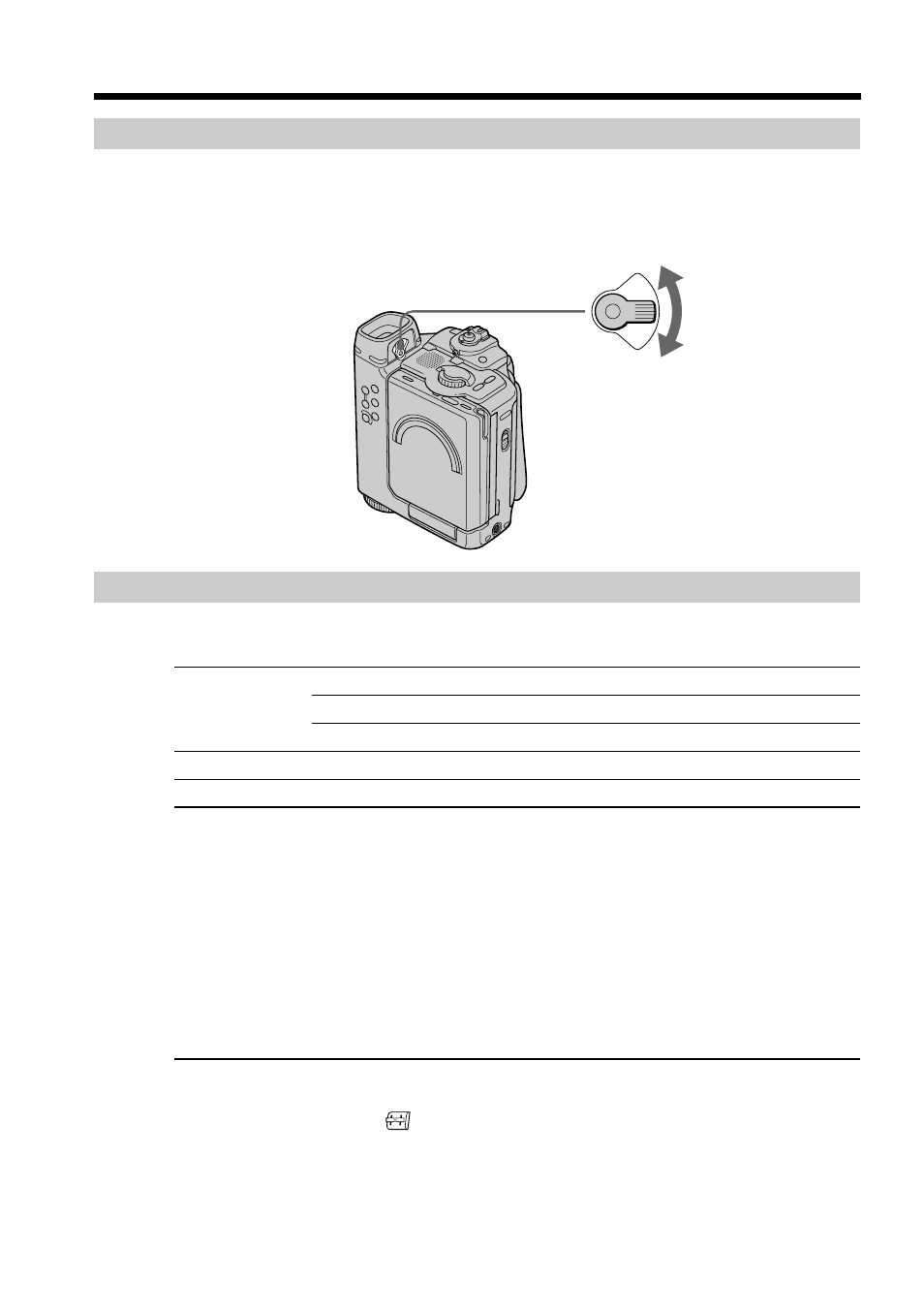 Recording a picture adjusting the viewfinder, Recording time | Sony DCM-M1 User Manual | Page 26 / 132